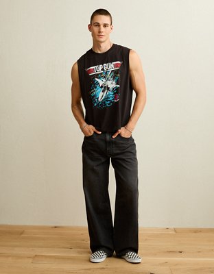 AE Boxy Fit Top Gun Tank Top