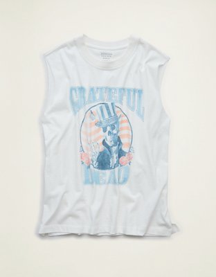 AE Boxy Fit Grateful Dead Tank Top