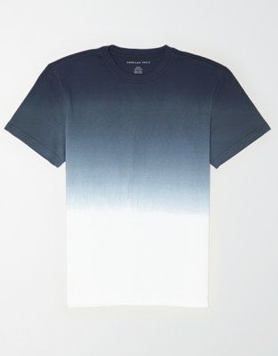 Ae Dip Dye T Shirt American Eagle Outfitters