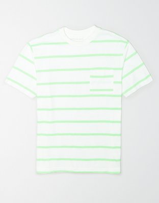 AE Striped Pocket T-Shirt
