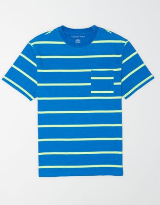 AE Striped Pocket T-Shirt
