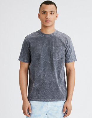 Aegis  Washed Pocket Tee Black