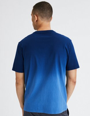 Мужские футболки American Eagle AE Vintage Wash Dip-Dye T-Shirt — фото 3