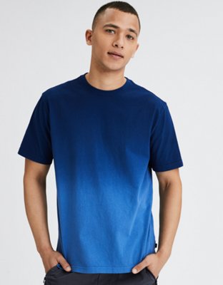 Мужские футболки American Eagle AE Vintage Wash Dip-Dye T-Shirt — фото 2