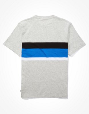 Мужские футболки American Eagle AE Striped Crew Neck T-Shirt — фото 2