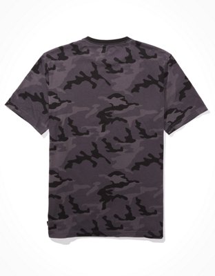 AE Short-Sleeve Camo T-Shirt