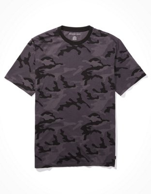 AE Short-Sleeve Camo T-Shirt