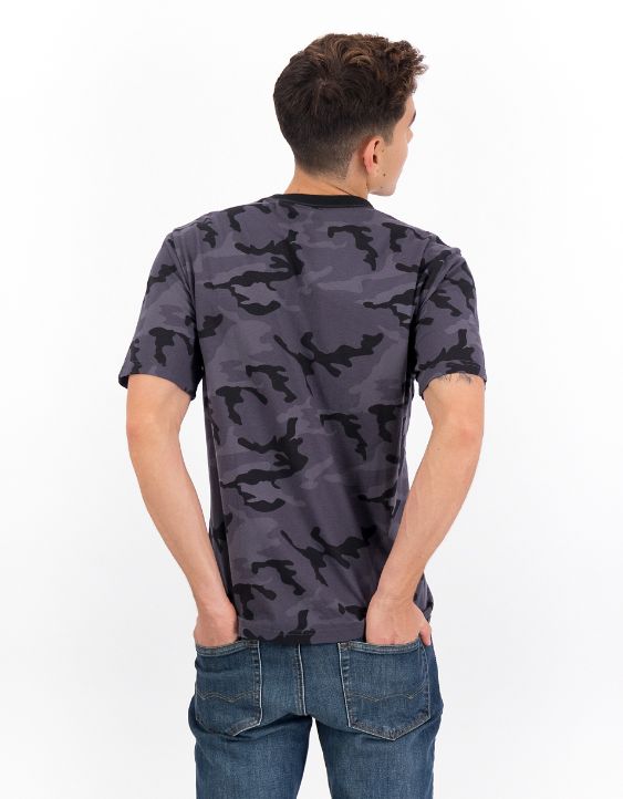 AE Short-Sleeve Camo T-Shirt