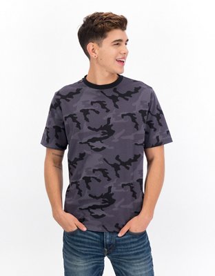 AE Short-Sleeve Camo T-Shirt