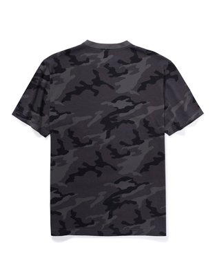 AE Short-Sleeve Camo T-Shirt