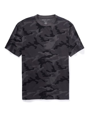 AE Short-Sleeve Camo T-Shirt