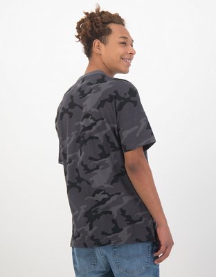 AE Short-Sleeve Camo T-Shirt