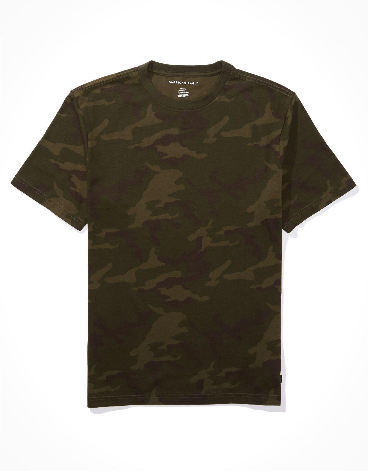 AE Short-Sleeve Camo T-Shirt
