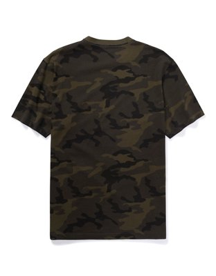AE Short-Sleeve Camo T-Shirt
