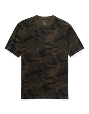 AE Short-Sleeve Camo T-Shirt
