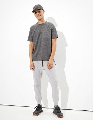 Мужские футболки American Eagle AE 24/7 Active T-Shirt — фото 2
