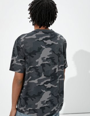 Мужские футболки American Eagle AE Super Soft Camo T-Shirt — фото 3