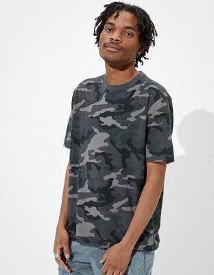 Мужские футболки American Eagle AE Super Soft Camo T-Shirt — фото 2