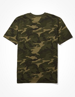 AE Super Soft Camo T-Shirt