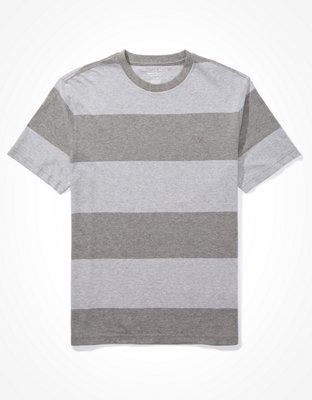 AE Super Soft Striped T-Shirt