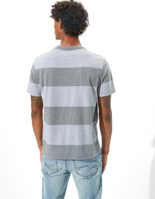 AE Super Soft Striped T-Shirt