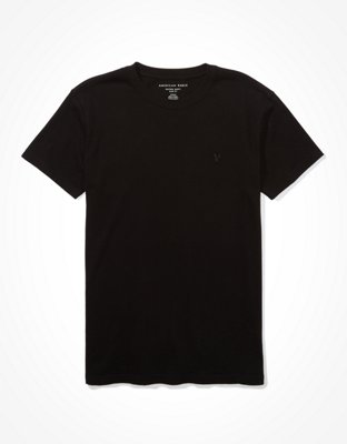 Мужские футболки American Eagle AE Super Soft Icon Slim Fit T-Shirt — фото 3