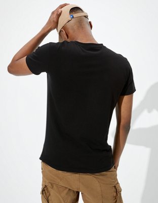 Мужские футболки American Eagle AE Super Soft Icon Slim Fit T-Shirt — фото 2