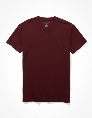 american eagle red t shirt