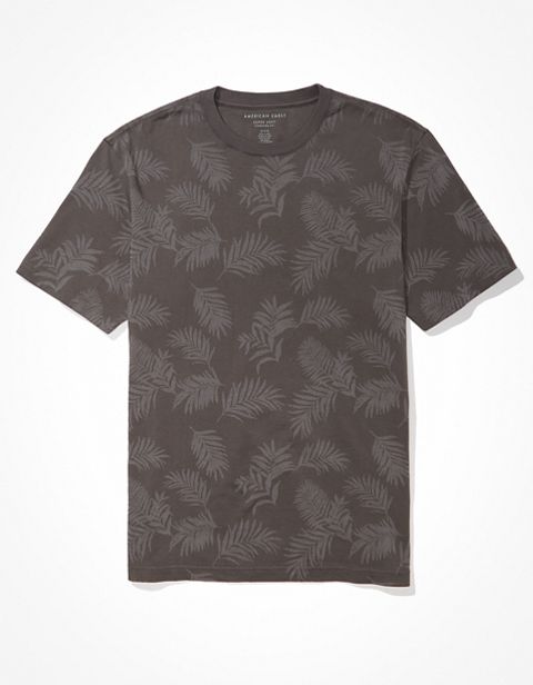 Мужские футболки American Eagle AE Super Soft Printed T-Shirt