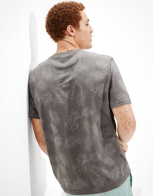 Мужские футболки American Eagle AE Super Soft Printed T-Shirt — фото 3