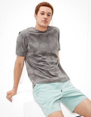 Мужские футболки American Eagle AE Super Soft Printed T-Shirt — фото 2