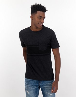 Мужские футболки American Eagle AE Super Soft Tri-Blend T-Shirt — фото 2