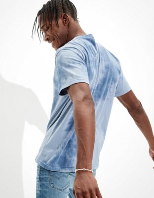 Мужские футболки American Eagle AE Super Soft Icon Tie-Dye T-Shirt — фото 3