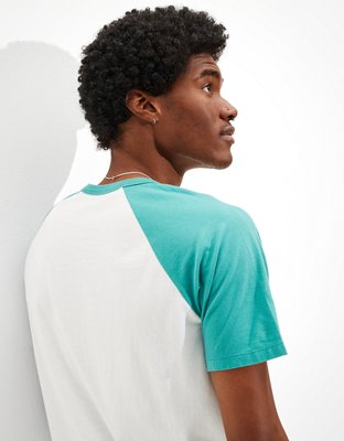 AE Super Soft Color-Block T-Shirt