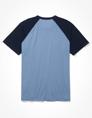 AE Super Soft Color-Block T-Shirt