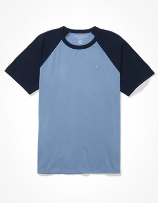 AE Super Soft Color-Block T-Shirt