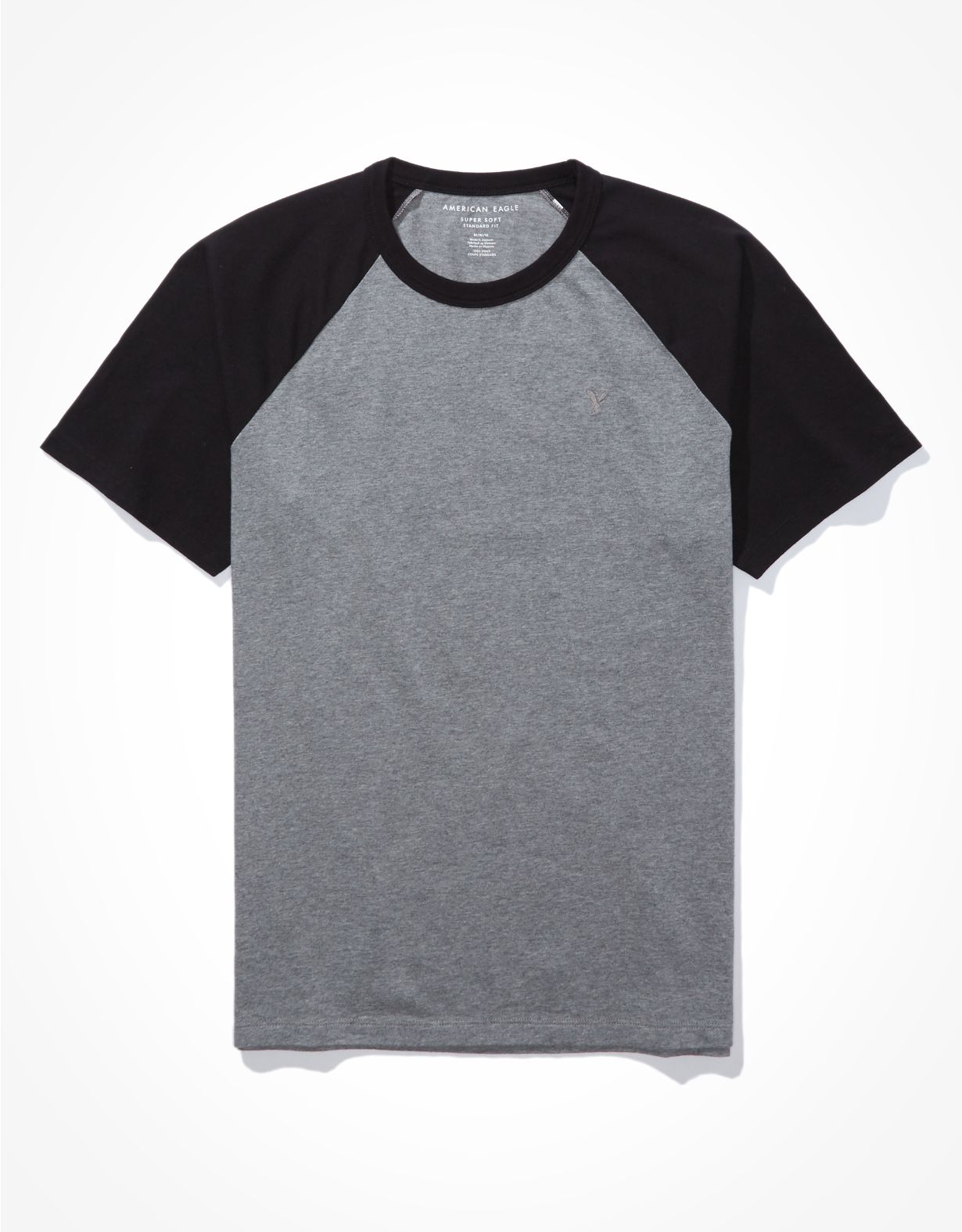 AE Super Soft Color-Block T-Shirt