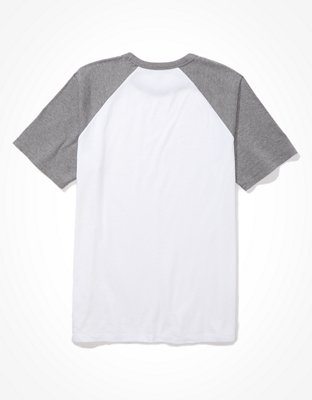 AE Super Soft Color-Block T-Shirt