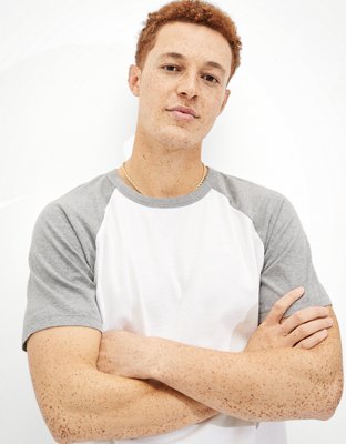 AE Super Soft Color-Block T-Shirt