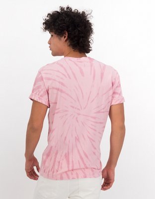 Мужские футболки American Eagle AE Tie-Dye T-Shirt — фото 3