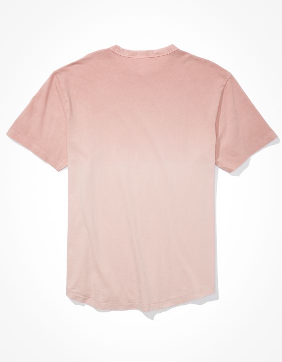 AE Super Soft Curved Hem Icon T-Shirt
