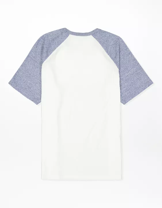 AE Super Soft Color-Block T-Shirt