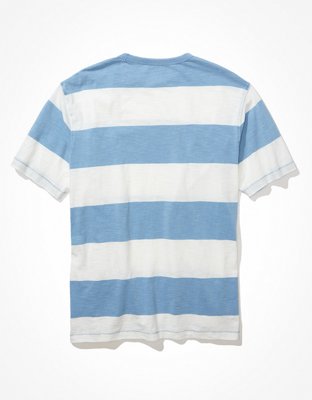 Мужские футболки American Eagle AE Super Soft Slub Pocket T-Shirt — фото 5