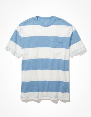 Мужские футболки American Eagle AE Super Soft Slub Pocket T-Shirt — фото 4