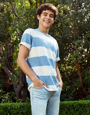 AE Super Soft Slub Pocket T-Shirt