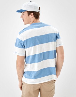 Мужские футболки American Eagle AE Super Soft Slub Pocket T-Shirt — фото 3