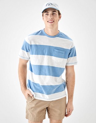 Мужские футболки American Eagle AE Super Soft Slub Pocket T-Shirt — фото 2