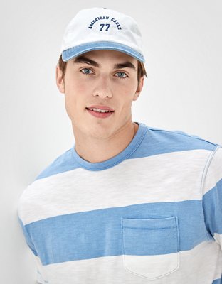 Мужские футболки American Eagle AE Super Soft Slub Pocket T-Shirt — фото 6