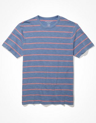 AE Super Soft Slub Striped T-Shirt