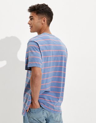AE Super Soft Slub Striped T-Shirt